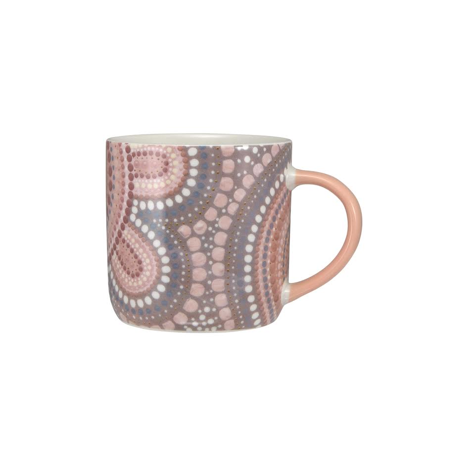 Maxwell & Williams 480ml Lou Martin Uplift Mug Coral