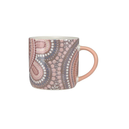 Maxwell & Williams 480ml Lou Martin Uplift Mug Coral