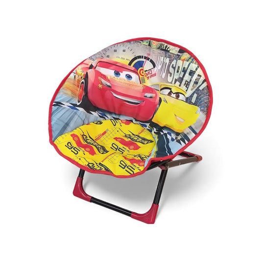 Cars Themed Kids Chair Multicoloured