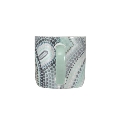 Maxwell & Williams 480ml Lou Martin Uplift Mug Blue