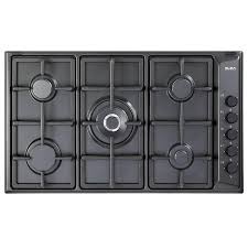 Elba 90cm Gas Hob - Black