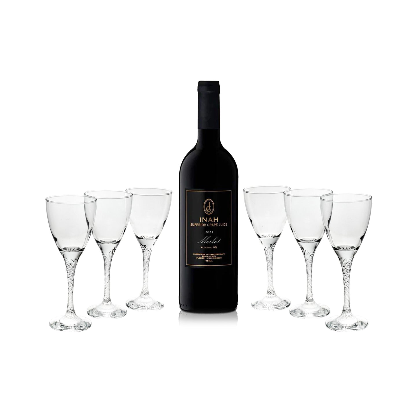 Inah Merlot 7 Piece Combo