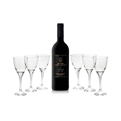 Inah Merlot 7 Piece Combo