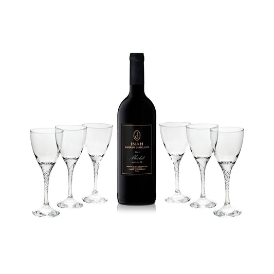 Inah Merlot 7 Piece Combo