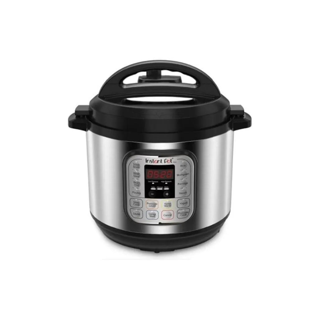 Instant Pot XL Wide Pressure Cooker Black