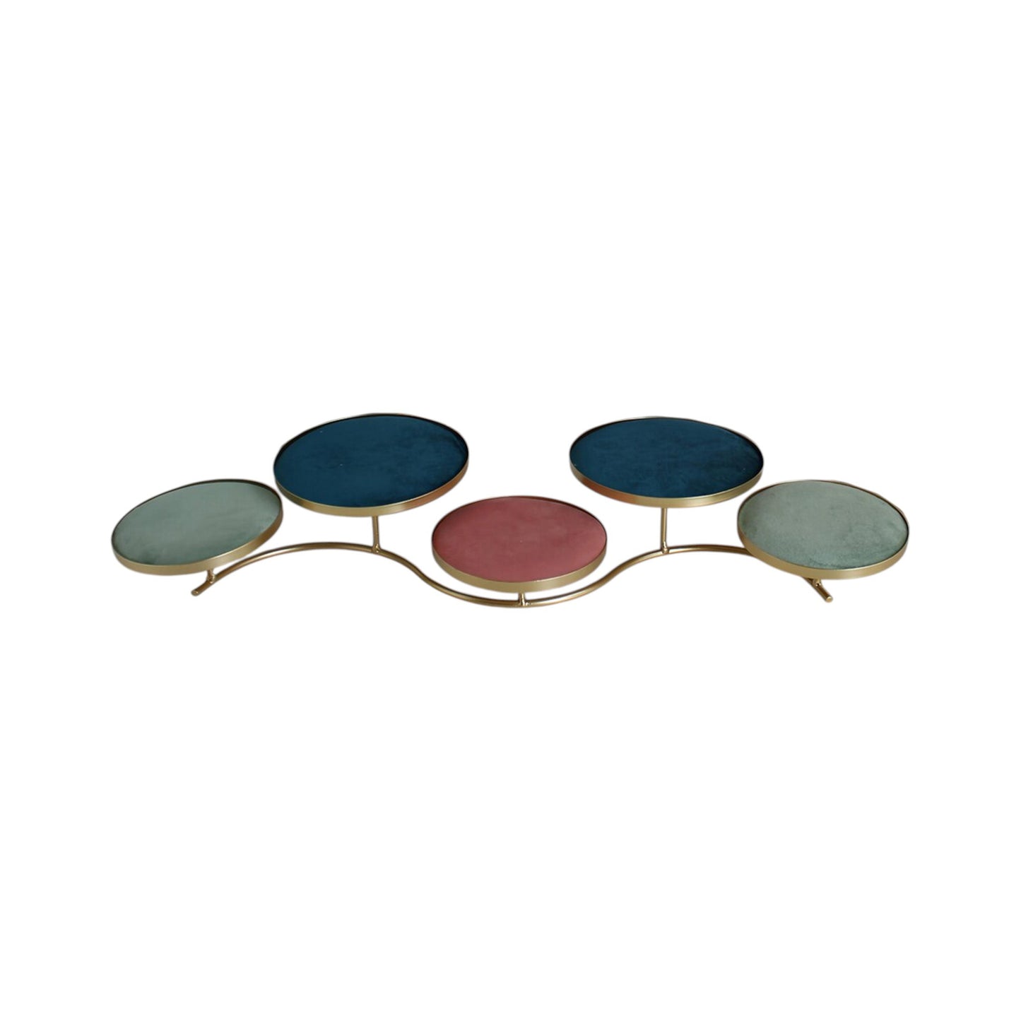 Antalya Platform Jewellery Organiser Gold