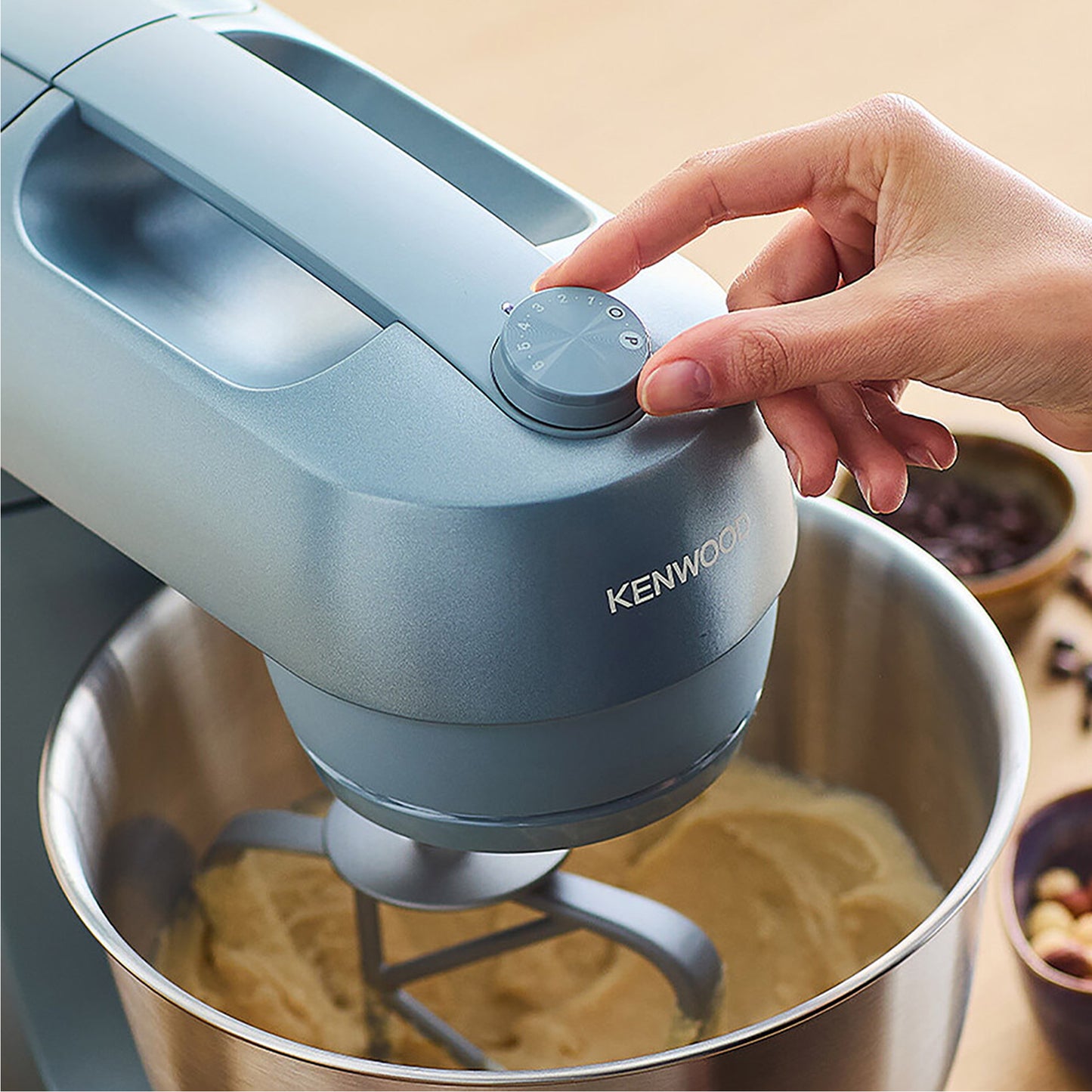 Kenwood Go Stand Mixer Storm Blue
