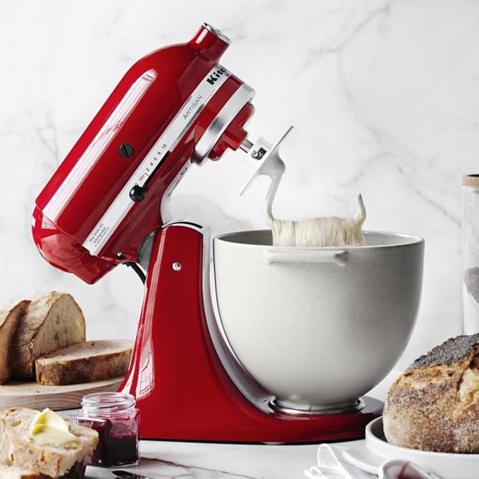 KitchenAid 4.8L Stand Mixer - Empire Red