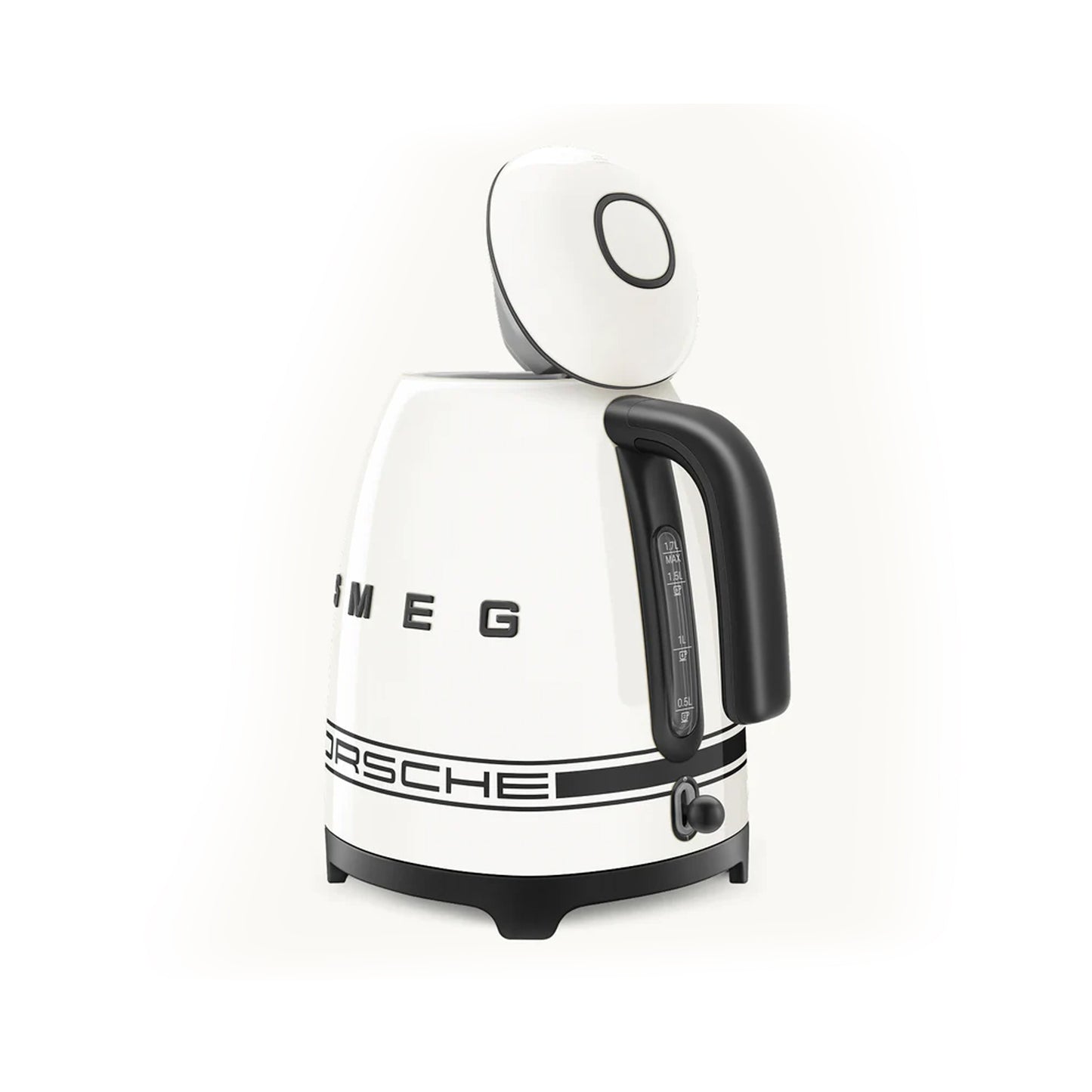 Smeg x Porsche 1.7Lt Kettle Carrara White
