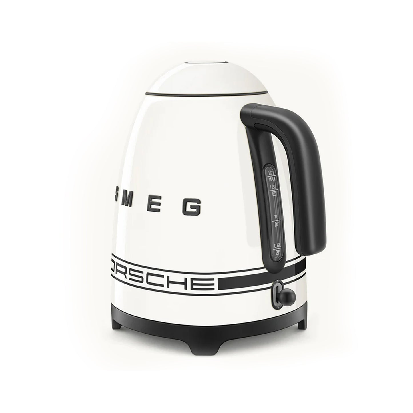 Smeg x Porsche 1.7Lt Kettle Carrara White