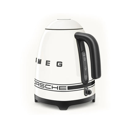 Smeg x Porsche 1.7Lt Kettle Carrara White