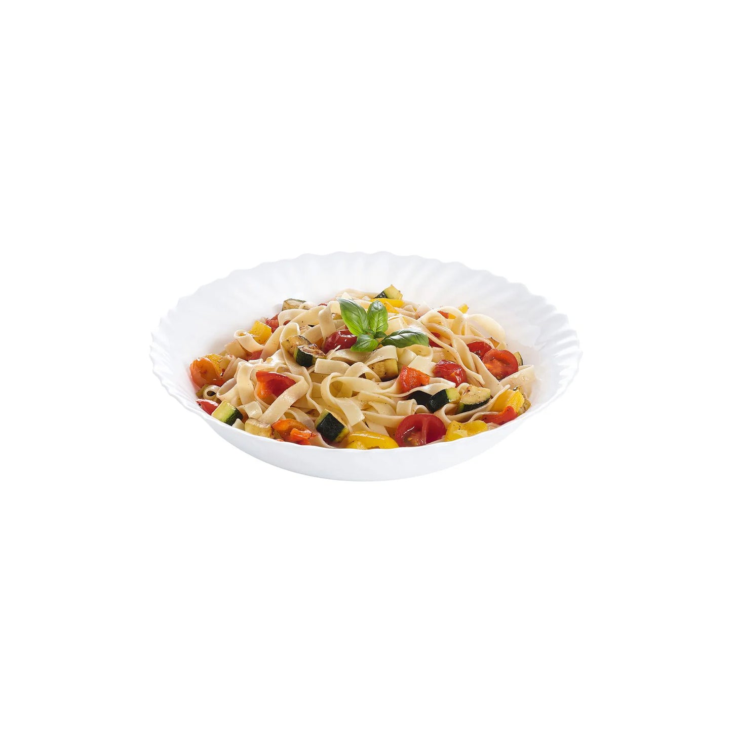 Luminarc Feston 27cm Plate White