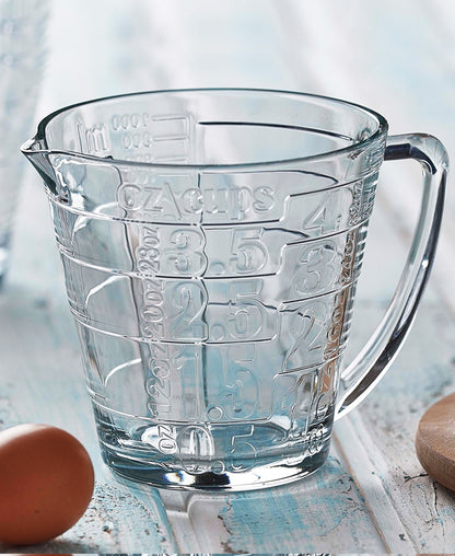 Pasabahce Measuring Cup - Clear