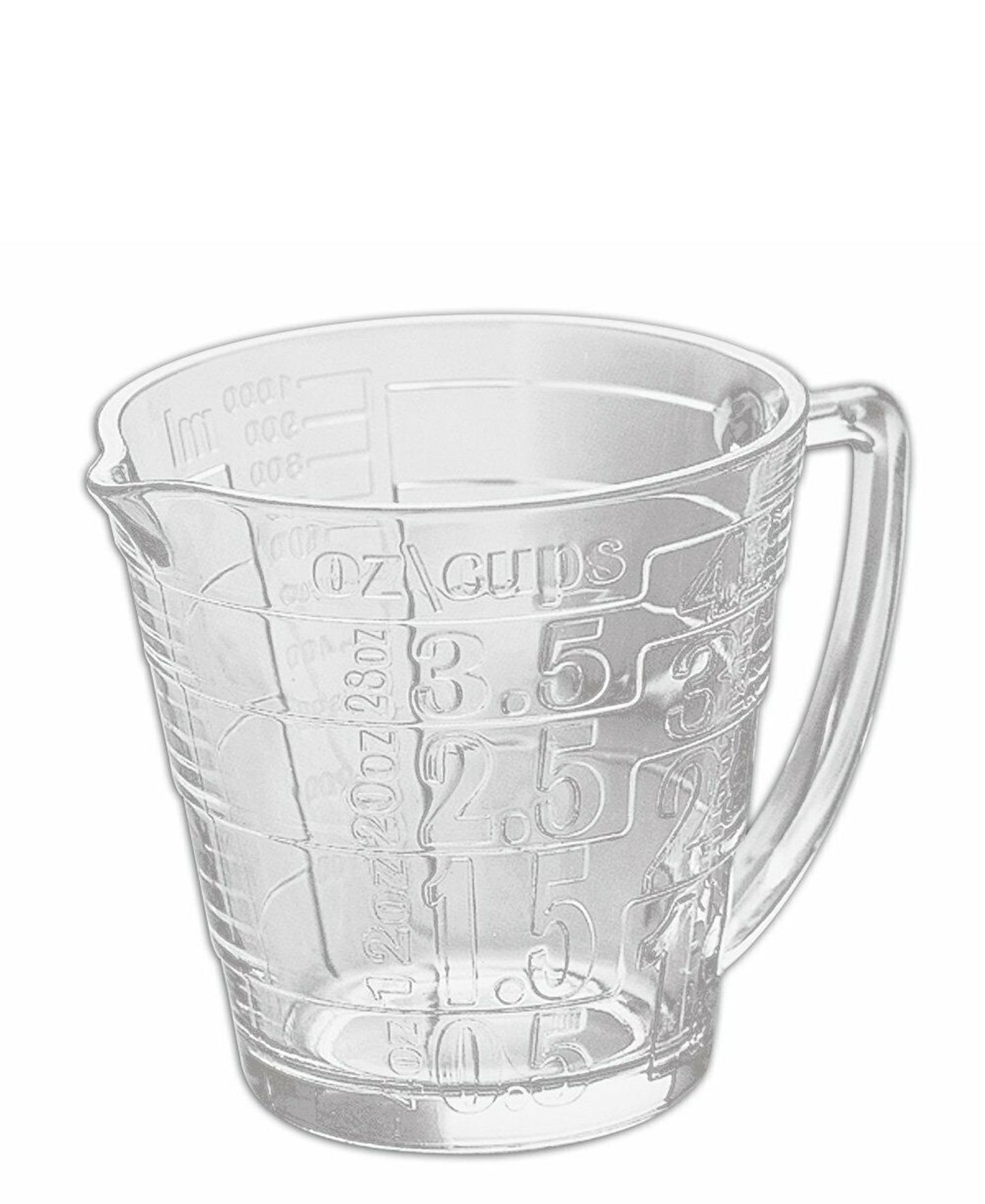 Pasabahce Measuring Cup - Clear