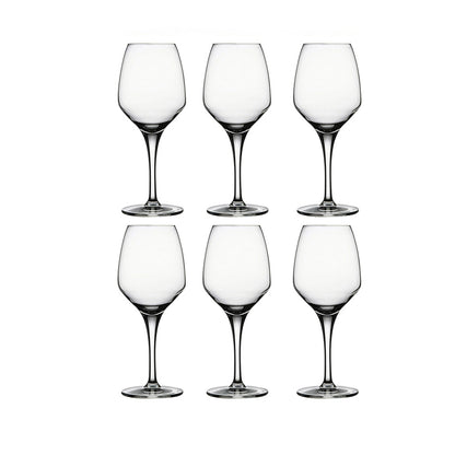 Pasabahce Fame 6 Piece Wine Glass Set Clear