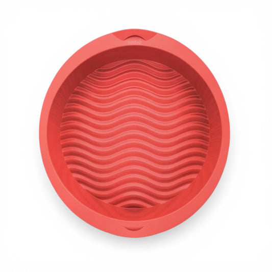 Perilla Silicone Cheesecake Mould Red