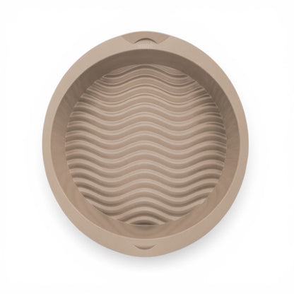 Perilla Silicone Cheesecake Mould Beige