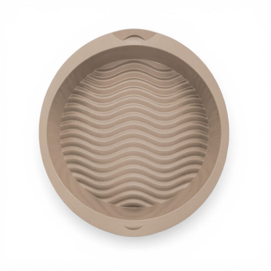 Perilla Silicone Cheesecake Mould Beige