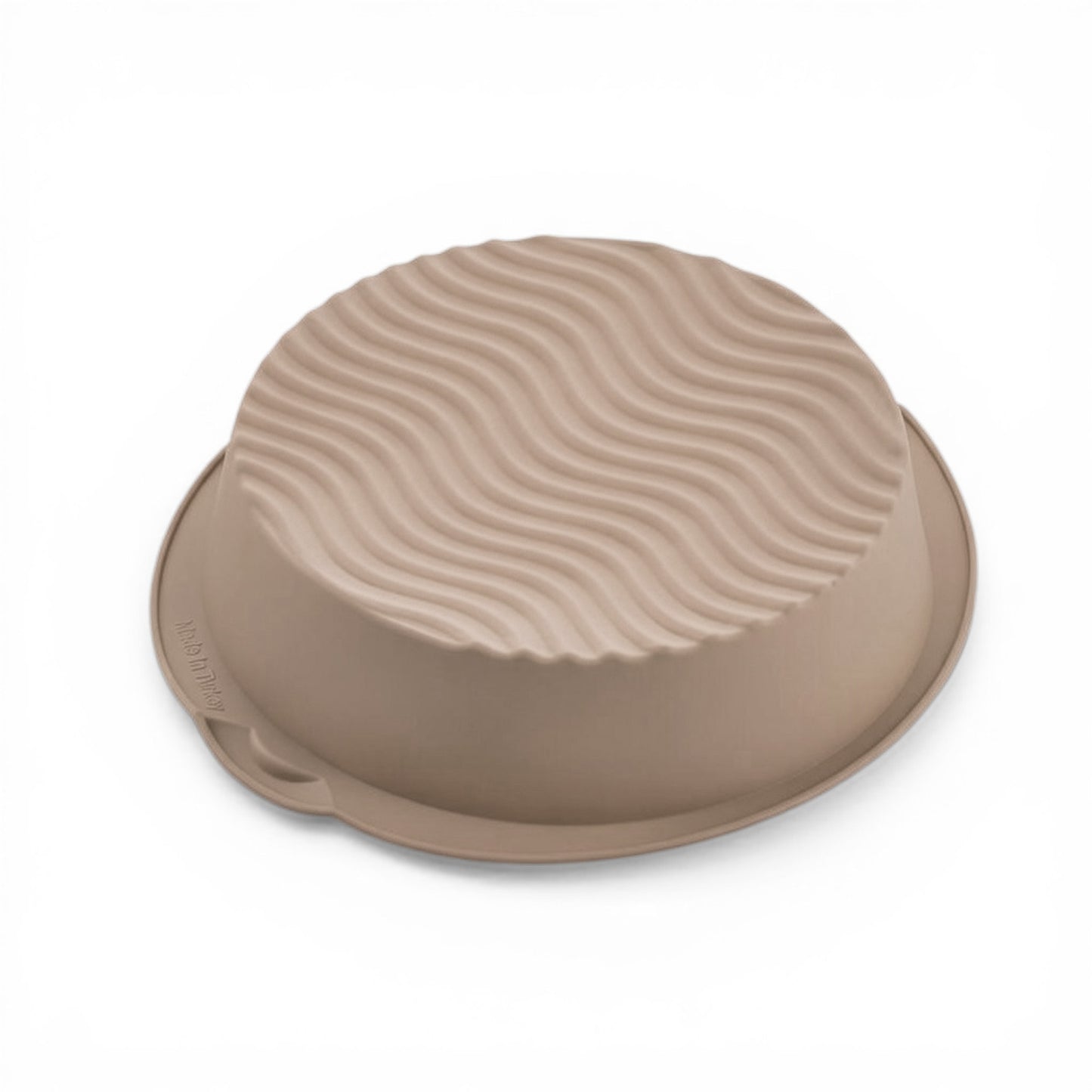 Perilla Silicone Cheesecake Mould Beige