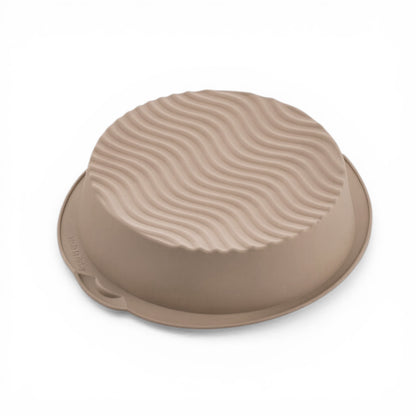 Perilla Silicone Cheesecake Mould Beige