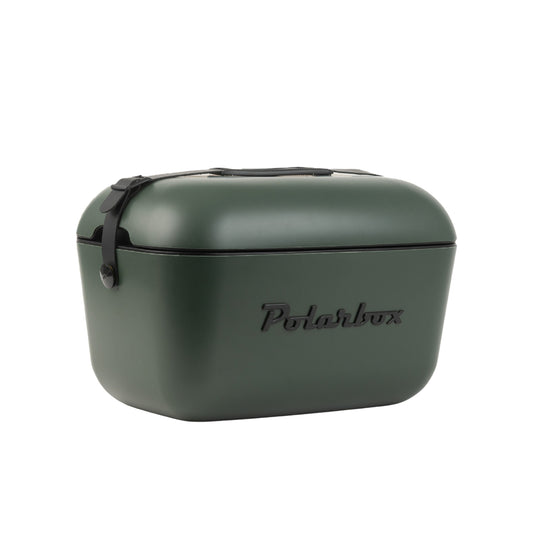 Polarbox 20Lt Cooler Green Forest