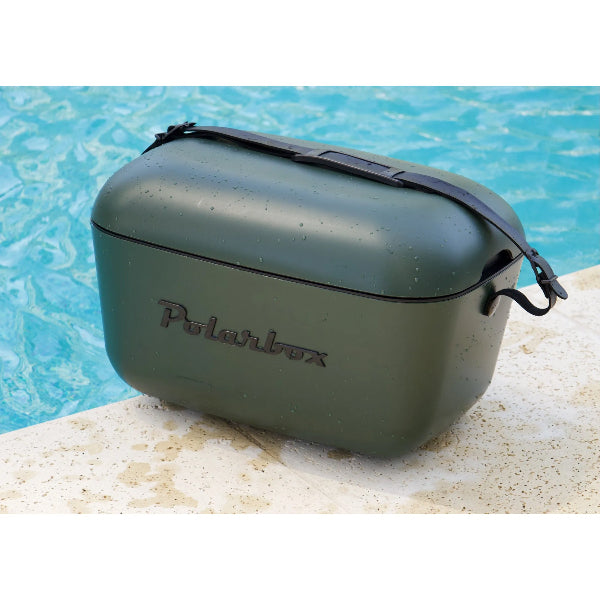 Polarbox 20Lt Cooler Green Forest