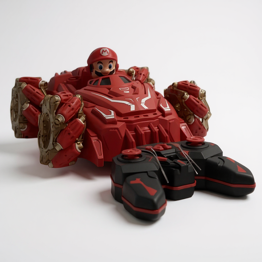 Kart RC Car With Smoke - Red