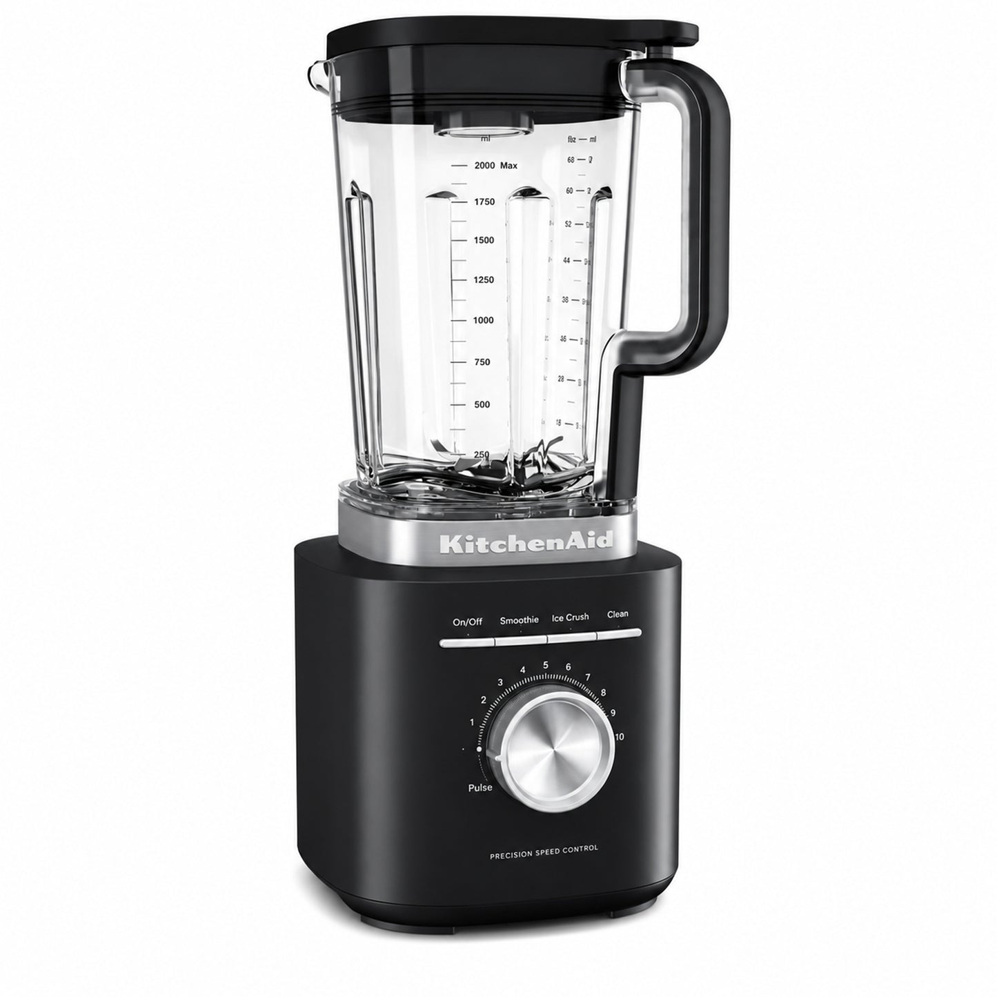 KitchenAid Pure Power Blender  Matte Black