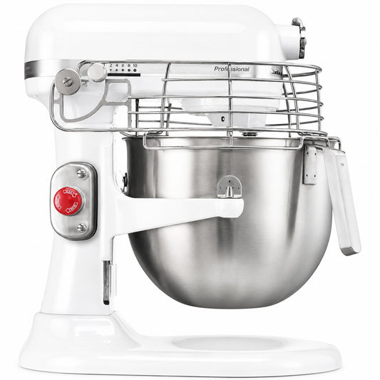 KitchenAid Heavy-duty 6.9L Professional Bowl-lift Stand Mixer White