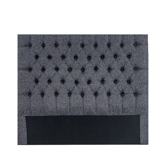 Urban Decor Megan Grey Headboard Fits Up to Queen