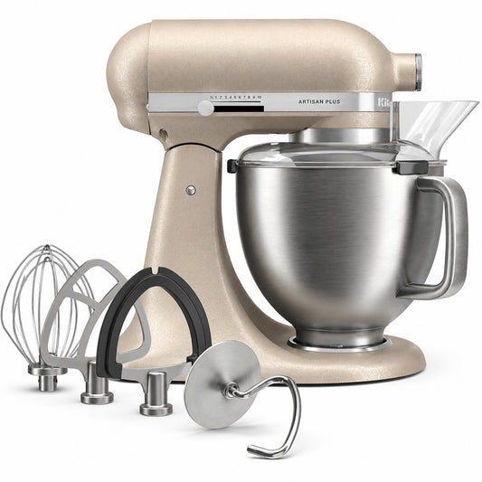 KitchenAid Artisan Plus 4.7L Stand Mixer Oat