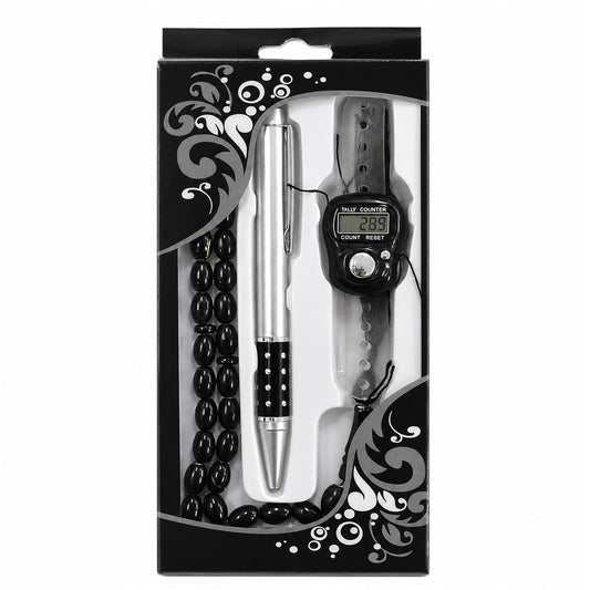 Islamic Prayer Set Black