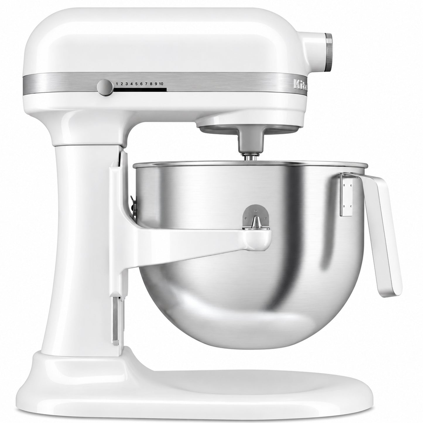 KitchenAid Heavy Duty 6.6L Bowl-Lift Stand Mixer White