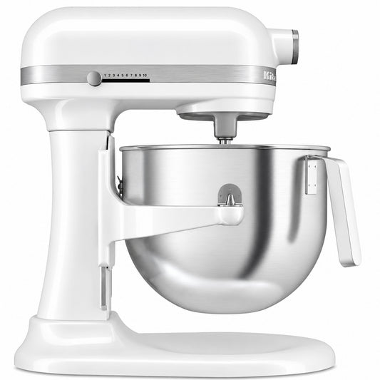 KitchenAid Heavy Duty 6.6L Bowl-Lift Stand Mixer White