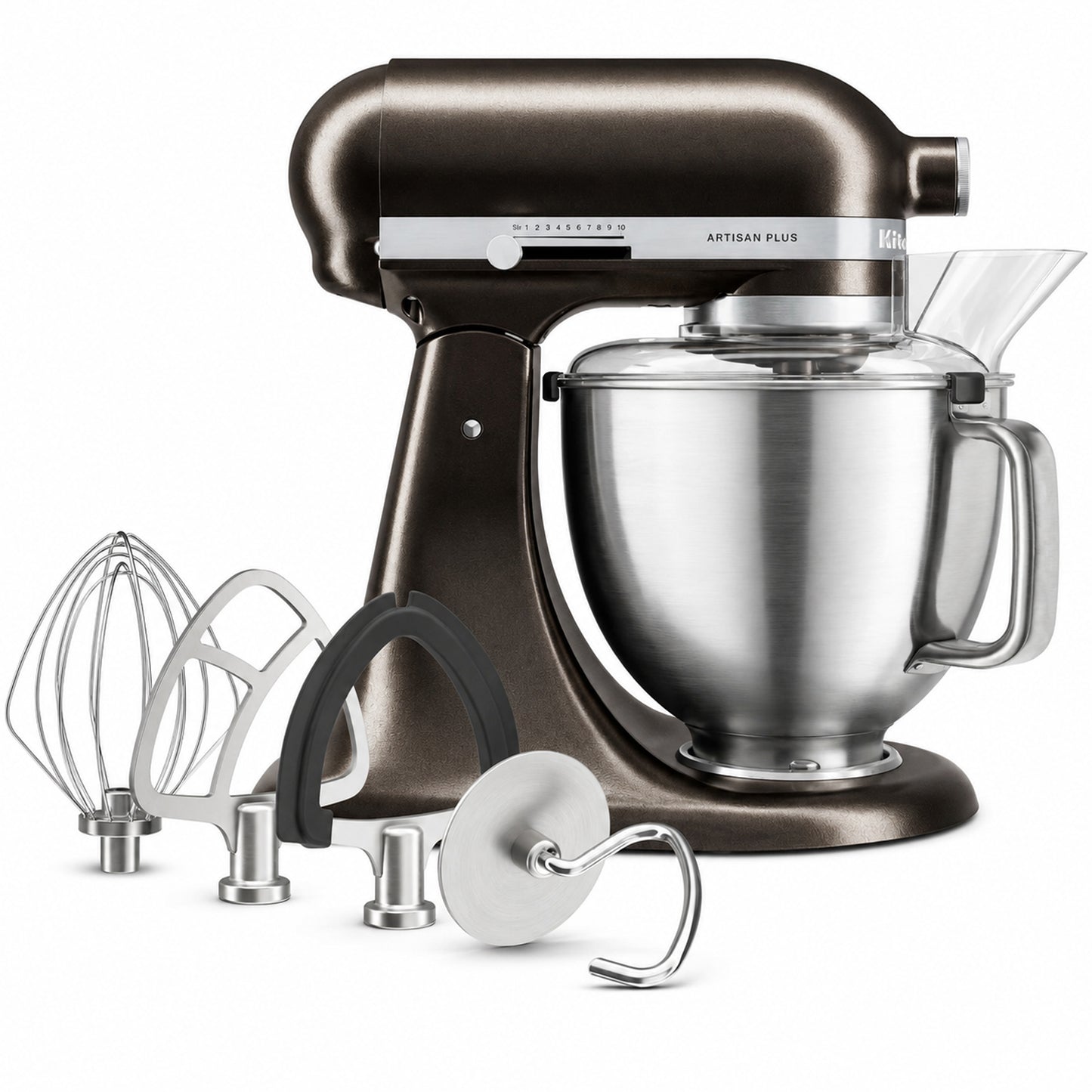 KitchenAid Artisan Plus 4.7L Stand Mixer Iron Ore