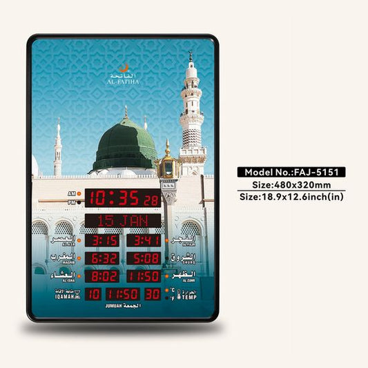 Azaan Clock Medina