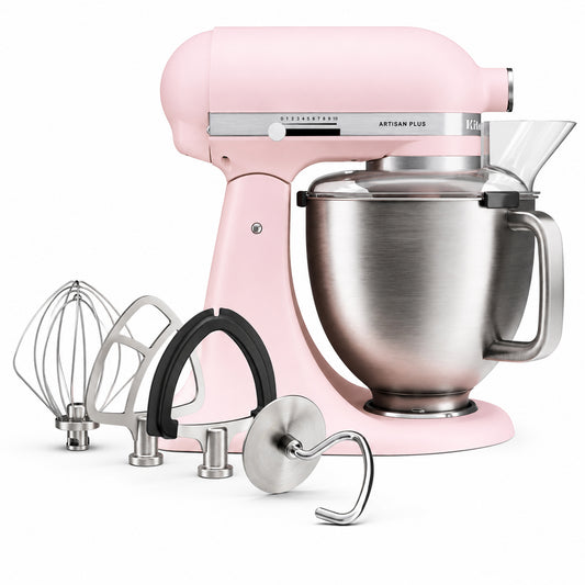 KitchenAid Artisan Plus 4.7L Stand Mixer Feather Pink