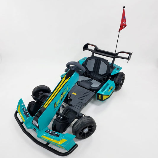 Electric Go Kart Multicoloured