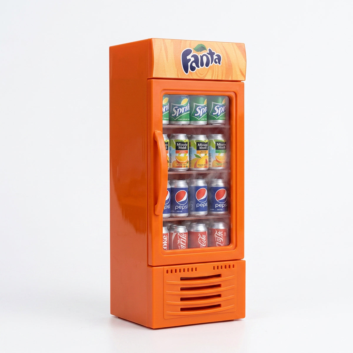 Vending Machine Fridge Magnet Orange