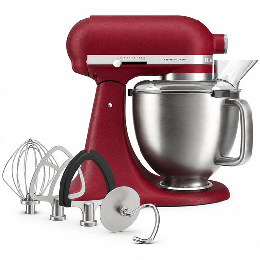 KitchenAid Artisan Plus 4.7L Stand Mixer Sun Dried Tomato