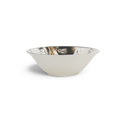 Kitchen Life 16cm Ceramic Dessert Bowl White