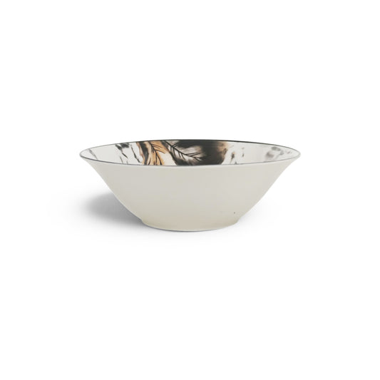 Kitchen Life 16cm Ceramic Dessert Bowl White