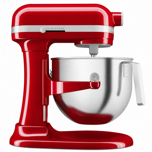 KitchenAid Heavy Duty 6.6L Bowl-Lift Stand Mixer Empire Red