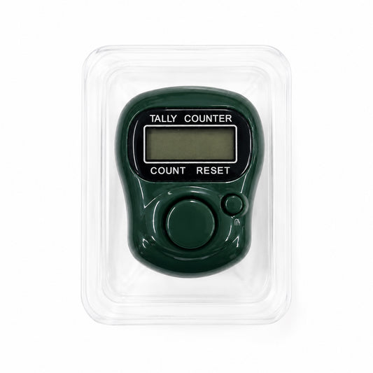 Tasbih Counter Green