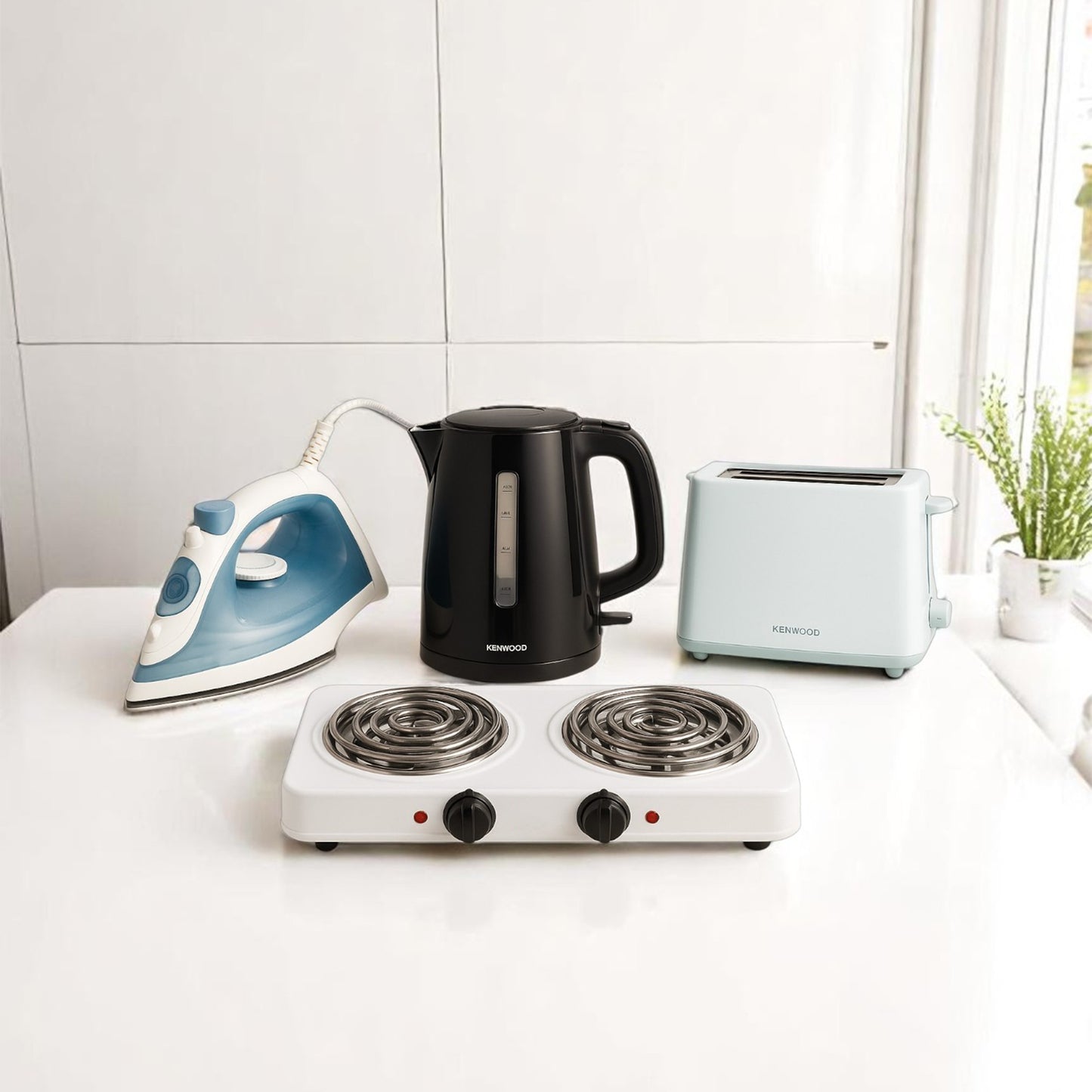 4 Piece Appliance Combo