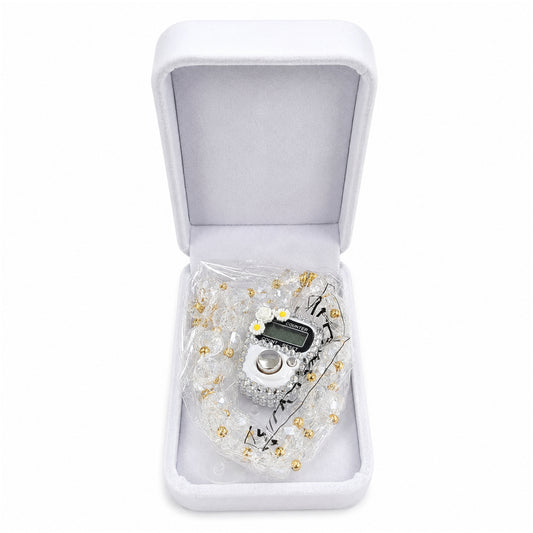 Tasbih Counter White