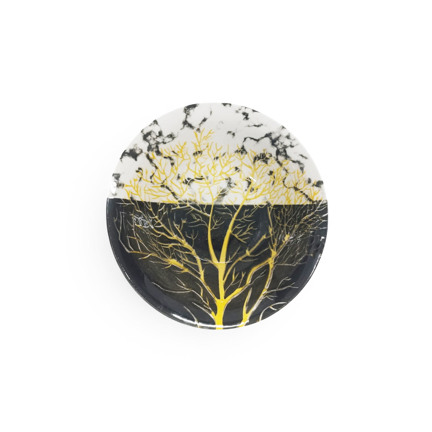 Kitchen Life 16cm Ceramic Dessert Bowl White