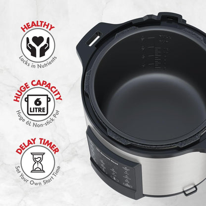Bennett Read SuperChef 6 Multicooker ‎Black