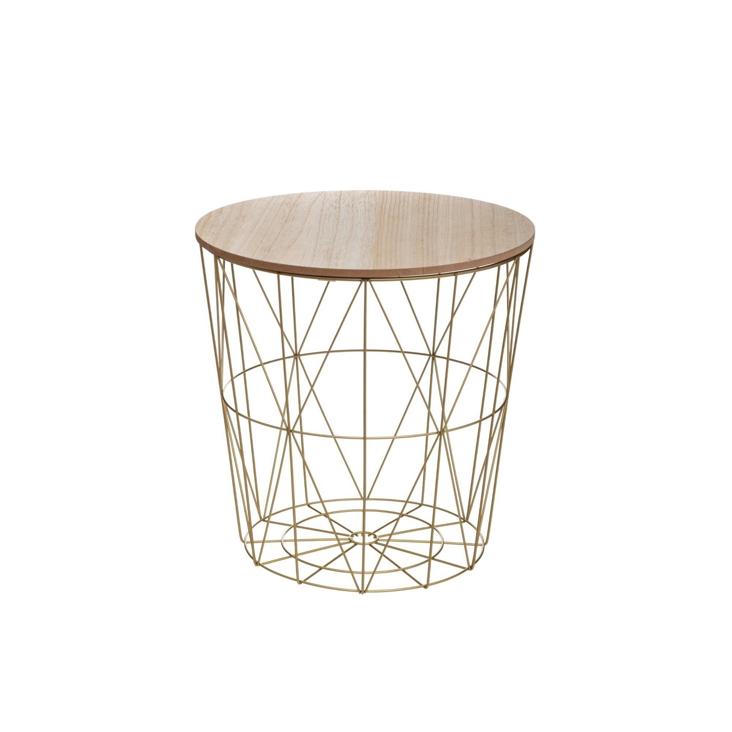 Atmosphera "Kumi" Side Table Brown