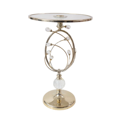 The Venice Side Table Gold